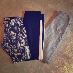 SOLD 3 workout pants